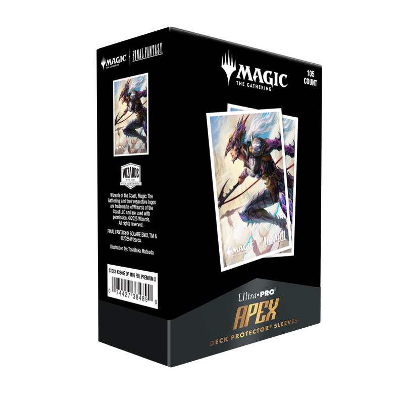 Up D-pro Apex MTG Final Fantasy Premium X 105CT