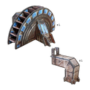 Battle Systems Industrial Turbine