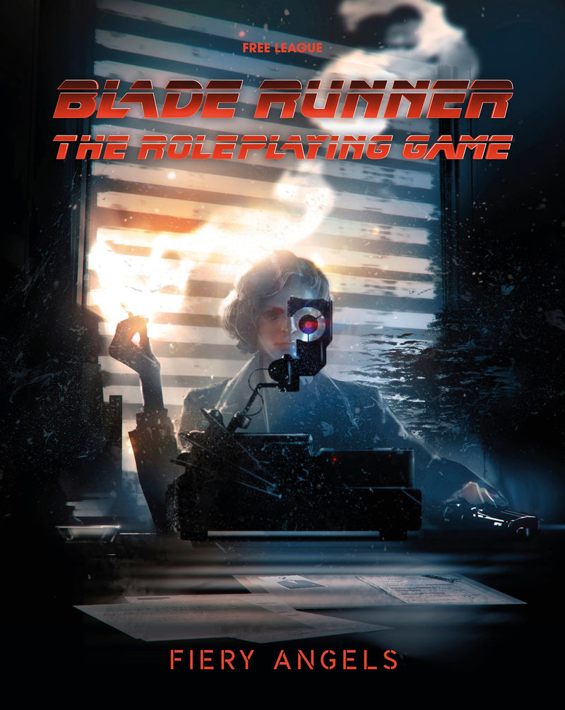 RPG Blade Runner Case File 02 Fiery Angels