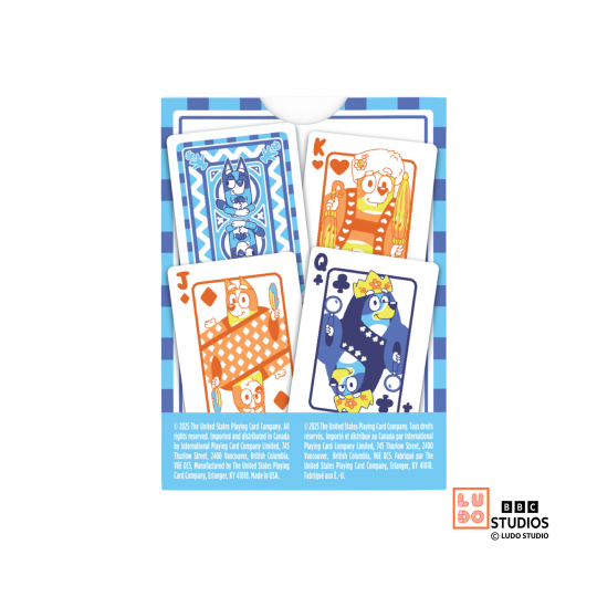 Playing Cards Bicycle - Bluey