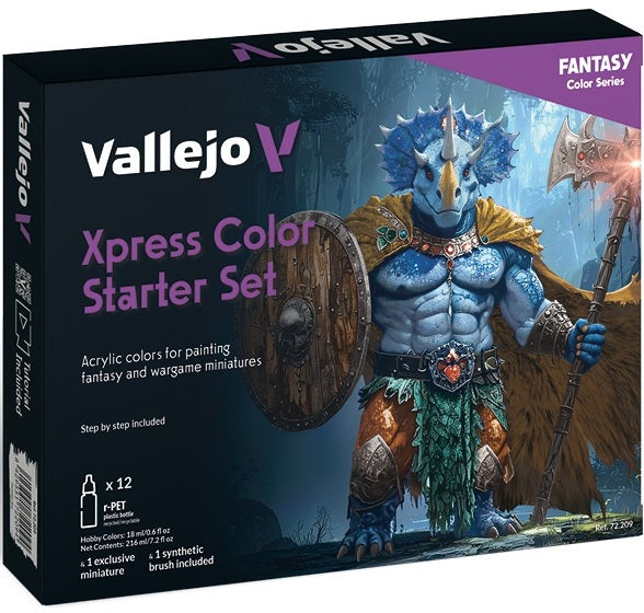Vallejo Xpress Color Starter Set