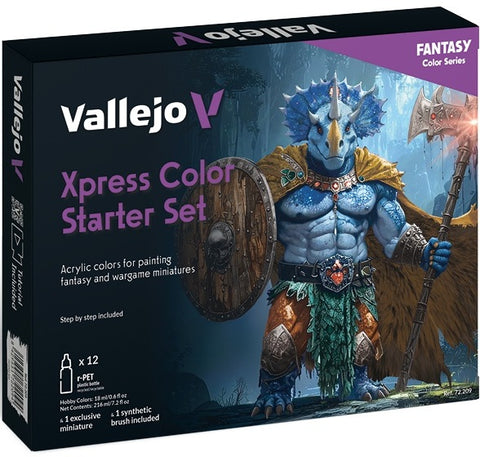 Vallejo Xpress Color Starter Set