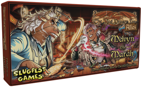 Bg Red Dragon Inn Melvyn VS Marah