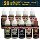Army Painter Fanatic Historical: WWII British 8th Army Paint Set