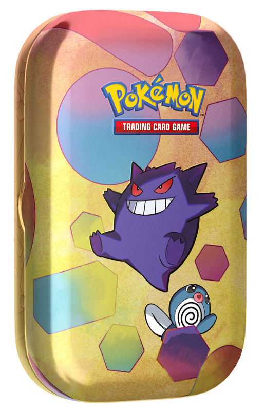pokemon trading card games sv 3.5 mini tins 10ct Pokemon Scarlet & Violet 151 Mini Tin 5-pack