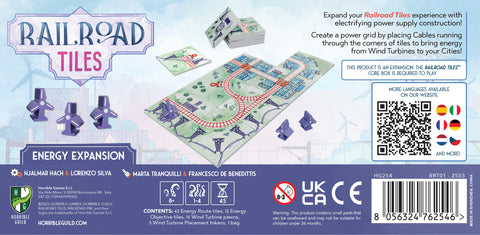 BG Railroad Tiles - Energy Expansion