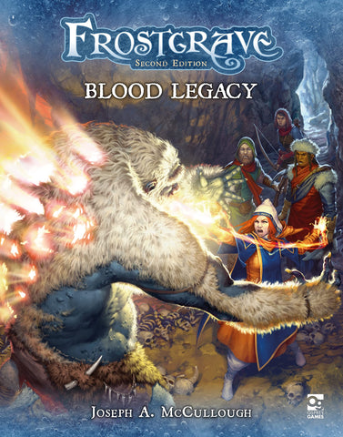 RPG Frostgrave 2nd Edition Blood Legacy