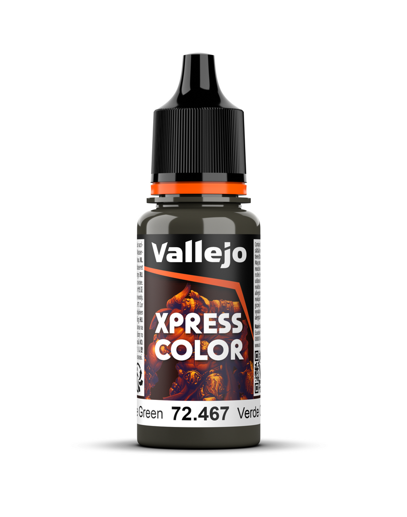 Vallejo Xpress Color New Gen 18ml Camouflage Green