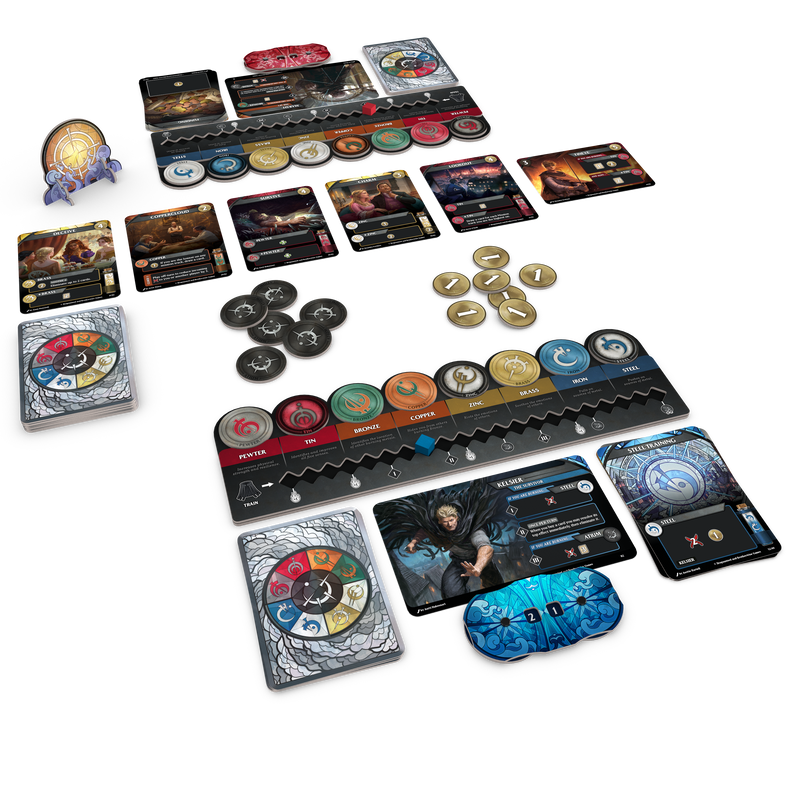 Bg Mistborn The Deckbuilding Game