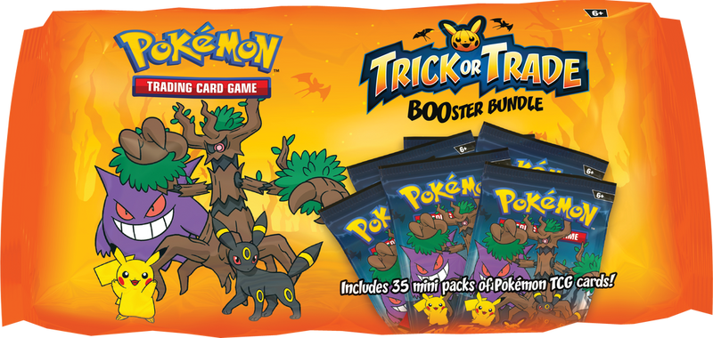 Pokémon Trick or Trade Booster Bundle 2024