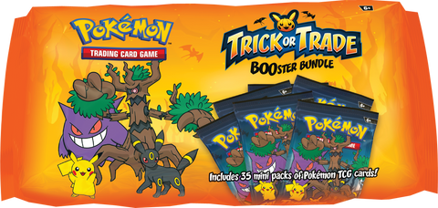 Pokémon Trick or Trade Booster Bundle 2024