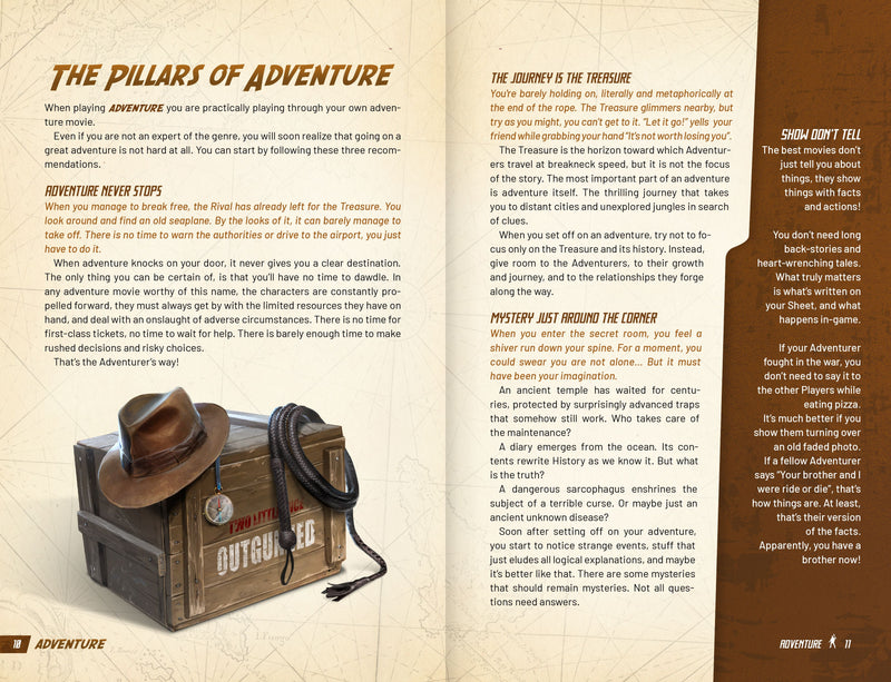 RPG Outgunned Adventure Core Rulebook
