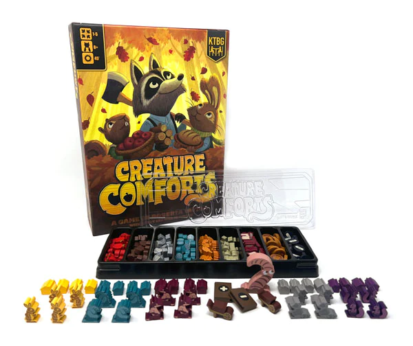 BG Creature Comforts Kickstarter Edition