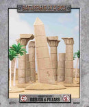 Battlefield in a Box Obelisk and Pillars