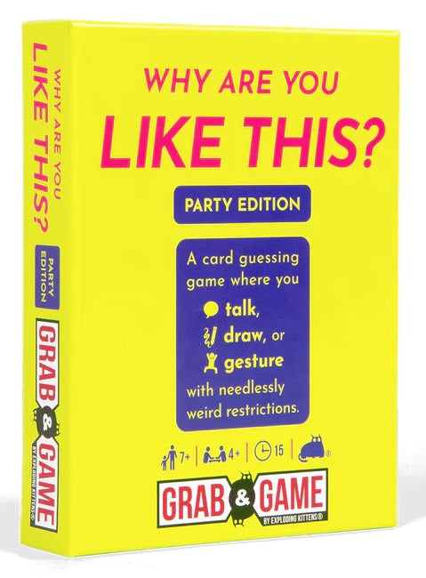 Pg Why are you like This Party Version