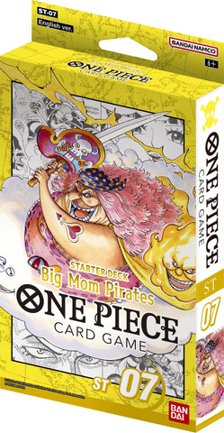 One Piece Starter Deck Big Mom Pirates