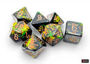 Chessex Poly Brush Deep Forest/Gold