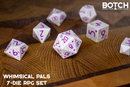Botch Dice 7-Die RPG Set - Whimiscal Pals