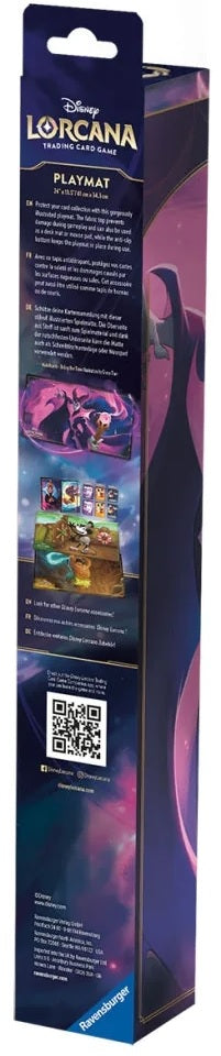 Disney Lorcana Neoprene Mat Set 1 - Maleficent Disney Lorcana Neoprene Mat Set 1 - Maleficent