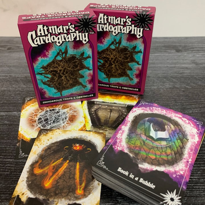 RPG Atmars Cardography Deck: Dangerous Traps/Obstacles