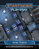 Starfinder Flip-Mat Grav Trains