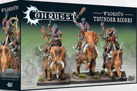 Conquest W'Adrhun Thunder Riders