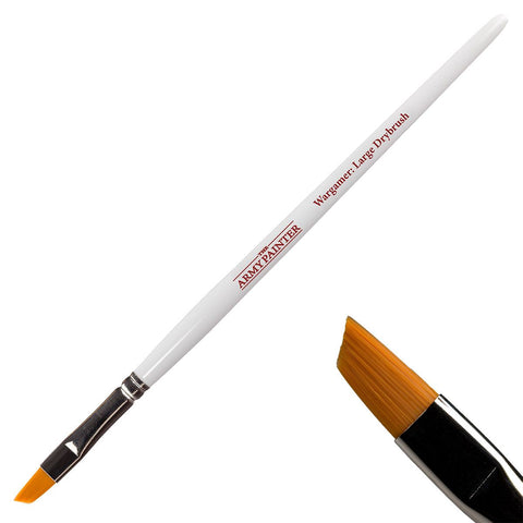 Army Painter Brush Lg. Drybrush White BR7010