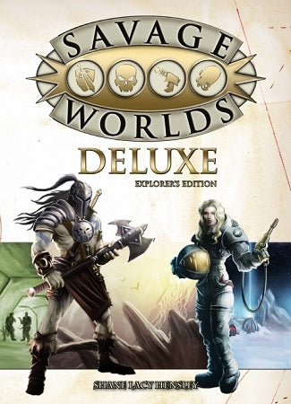 RPG Savage Worlds Deluxe Explorer's Edition Softcover