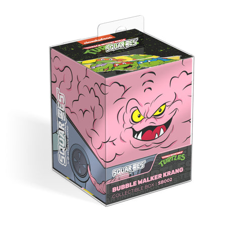 Squaroes Deck Box: TMNT Krang with Bubble Walker