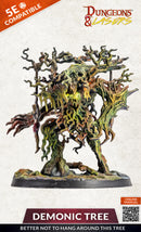 Dungeons & Lasers Demonic Tree
