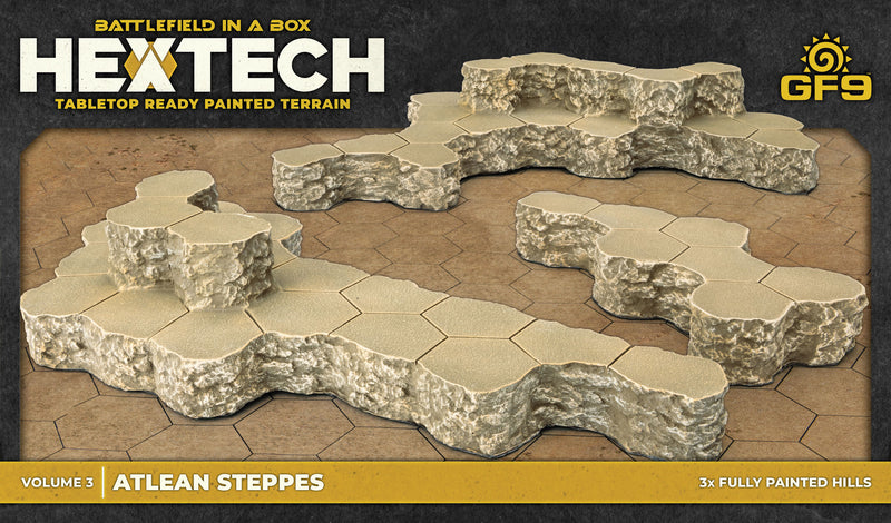 Battlefield in a Box Hextech Atlean Steppes