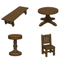 D&D Minis Icons Yawning Portal Inn Premium set