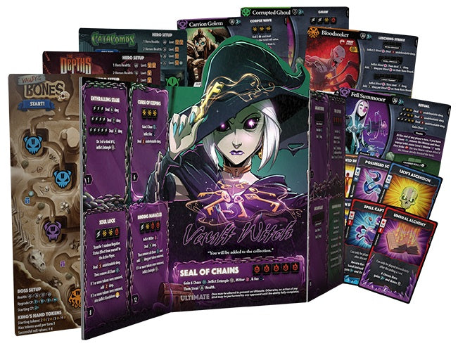 BG Dice Throne Adventures Unchained Expansion