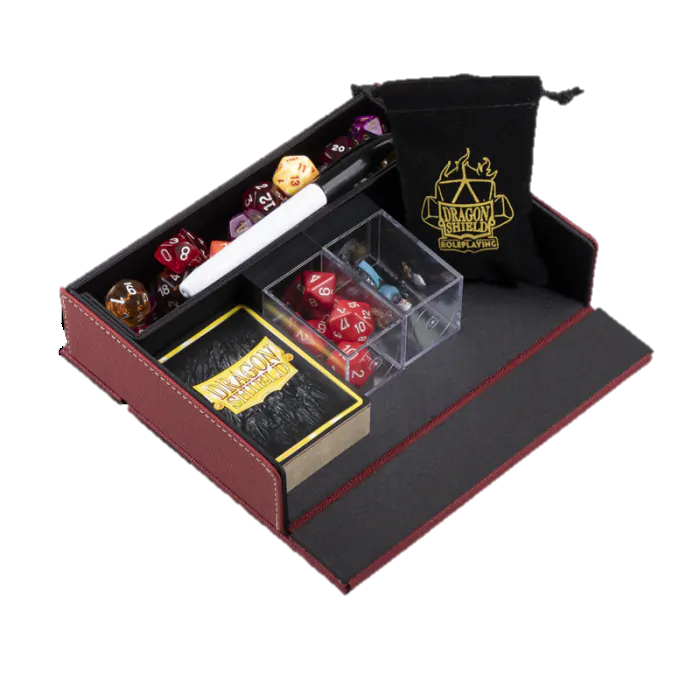 Dragon Shield Dice Companion: Blood Red