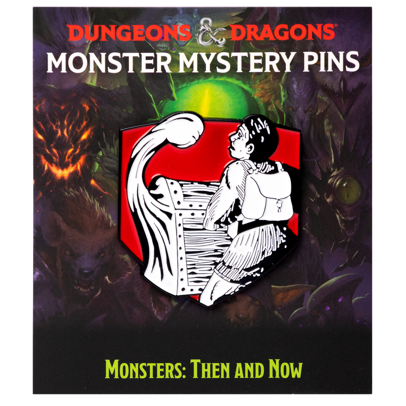 D&D Monster Mystery Pins