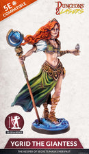 Dungeons & Lasers Ygrid the Giantess