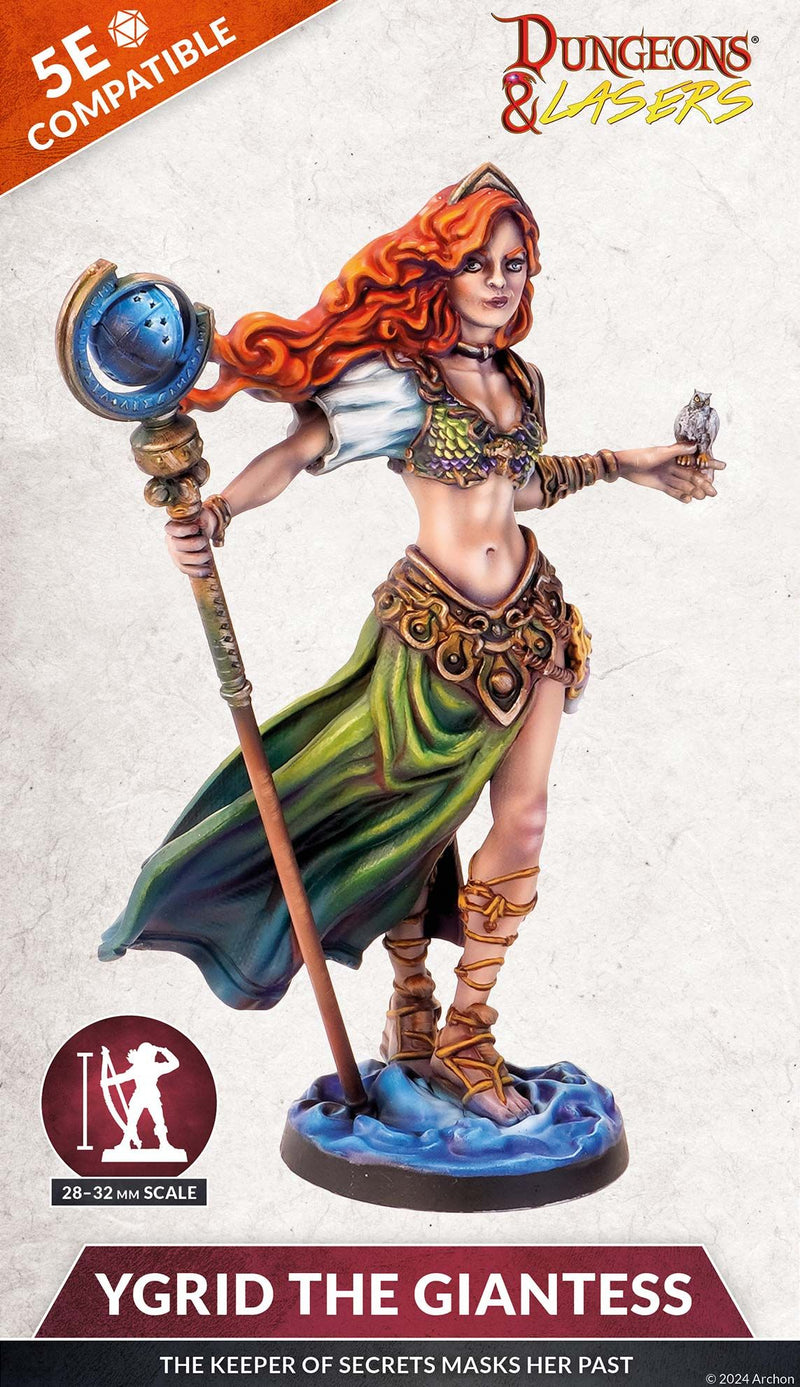 Dungeons & Lasers Ygrid the Giantess