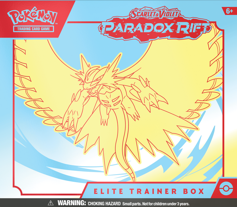 Pokémon SV4 Scarlet & Violet Paradox Rift Elite Trainer Box