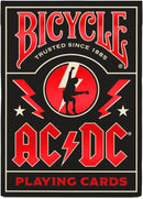 Playing Cards Bicycle AC/DC
