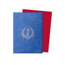 Dragon Shield Sleeves: Dual Matte MTG Guidpact - Izzet League