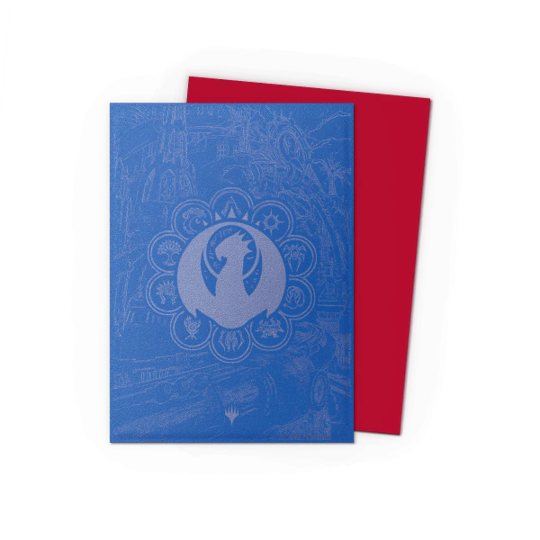 Dragon Shield Sleeves: Dual Matte MTG Guidpact - Izzet League