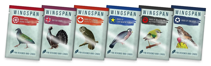 BG Wingspan: Fan Designed Pack Set 1
