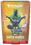 *Pre-Order* MTG Marvel Super Heroes Commander Deck Collector's Edition (Set of 4) *Releases June 26th*