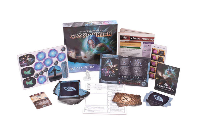 BG Gloomhaven 2nd Edition Mercenary Pack - Cassandra