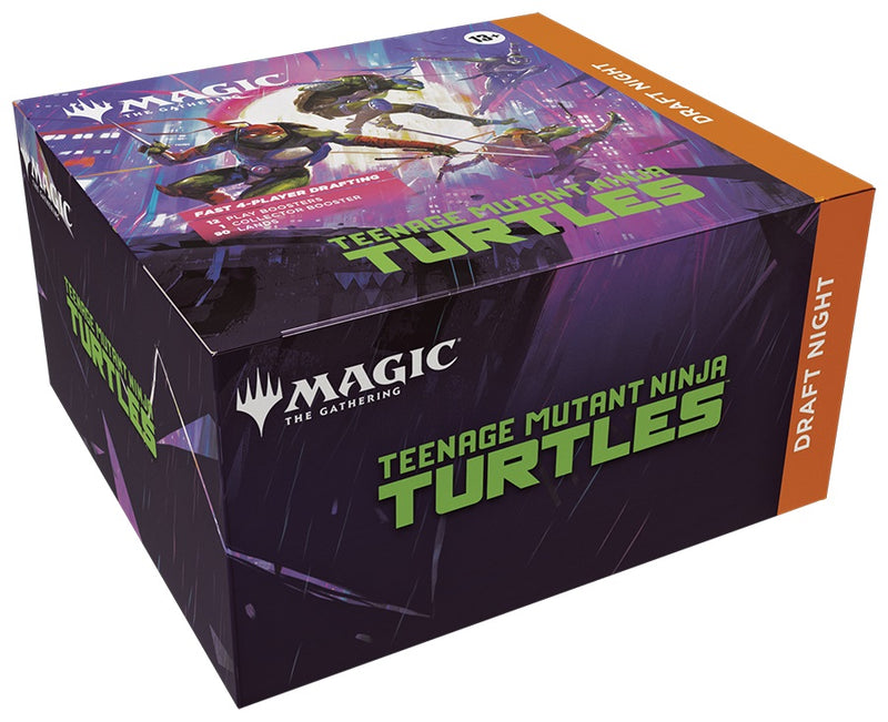 *Pre-Order* MTG Teenage Mutant Ninja Turtles Draft Night Kit *Releases February 27th, 2026*