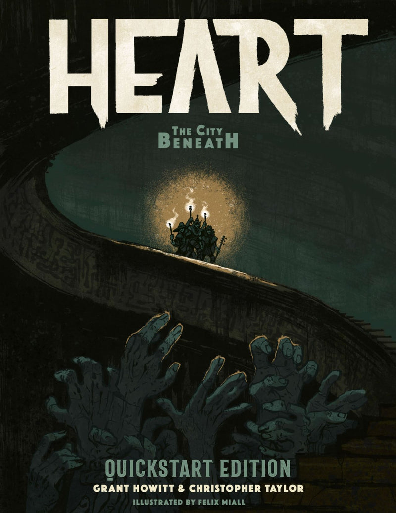 Rpg Heart: The City Beneath Quickstart Rules