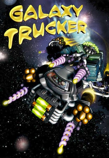 Novel Galaxy Trucker Rocky Road