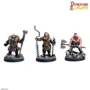 Dungeons & Lasers Caves Series Dwarven Miners Set