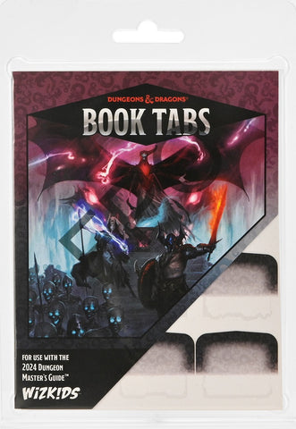 D&D Book Tabs: Dungeon Master's Guide 2024