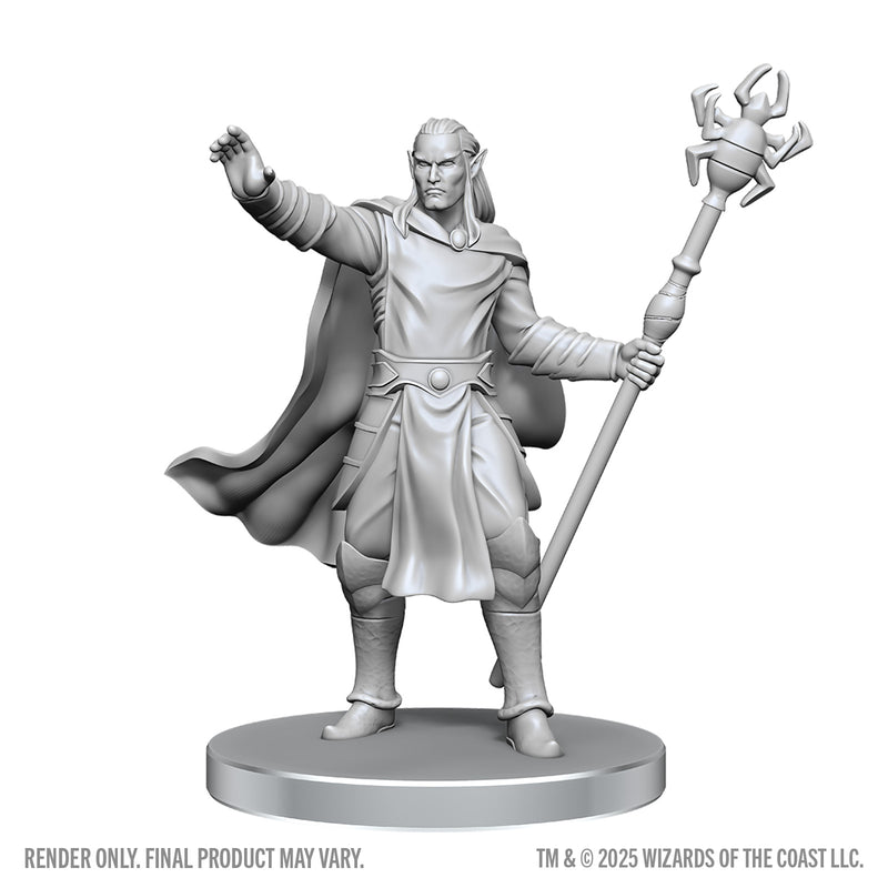 Wizkids Minis D&D 90858 Drow Mage & Yochlol